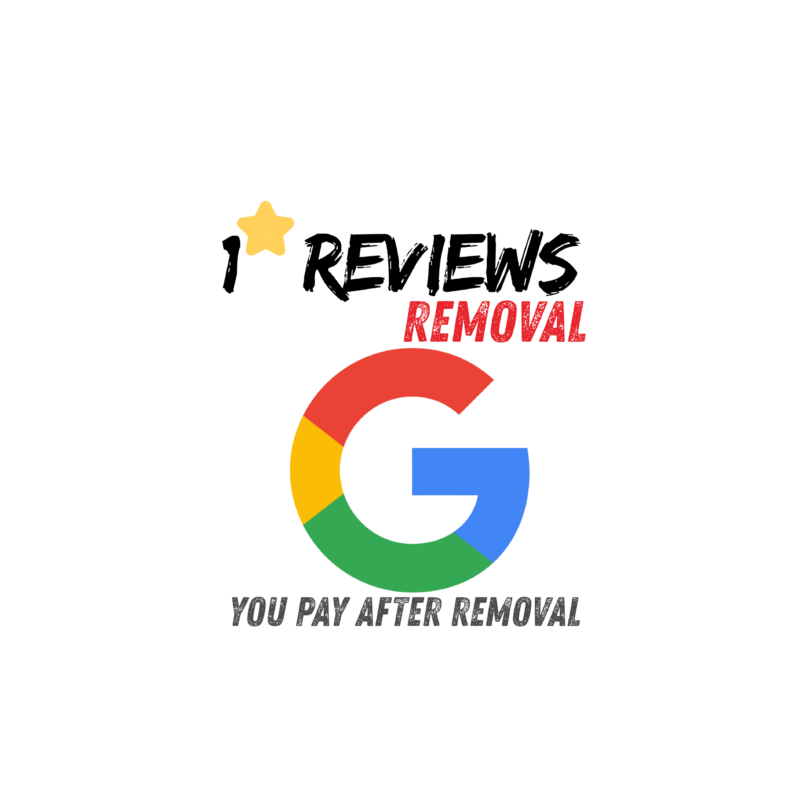 Definitive 1-Star Google Review Removal Pay After