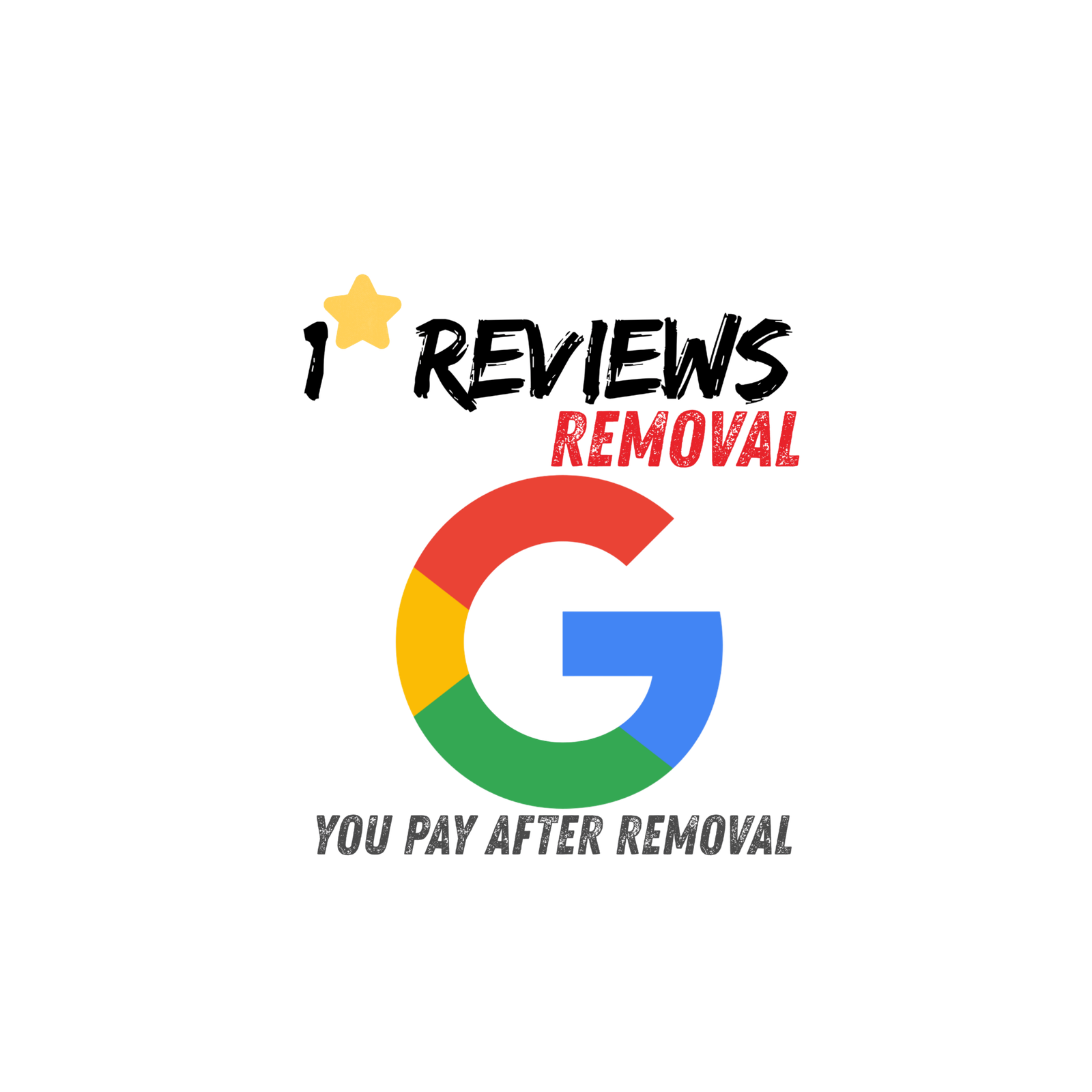 Definitive 1-Star Google Review Removal Pay After