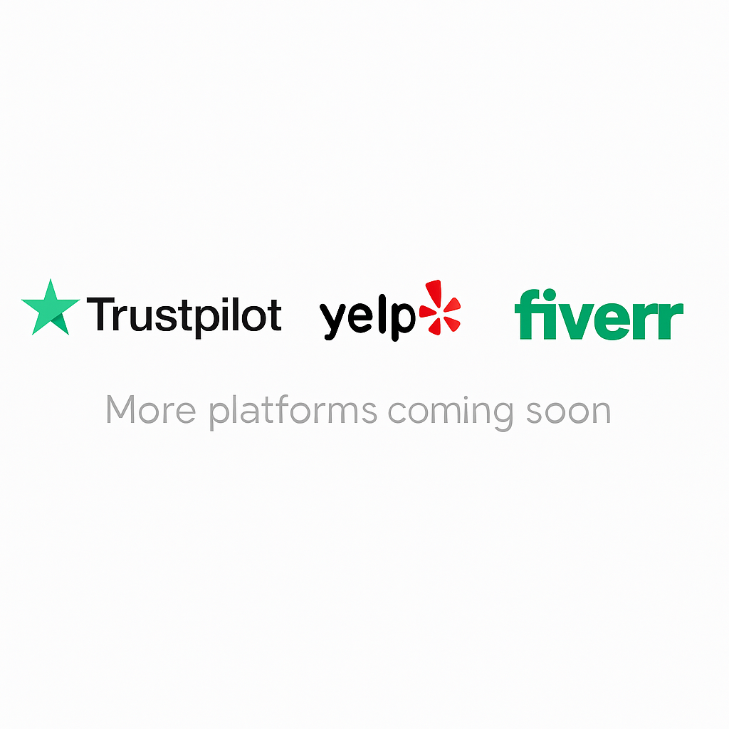 More platforms coming soon