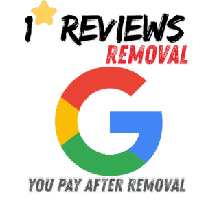 Definitive 1-Star Google Review Removal – Pay After