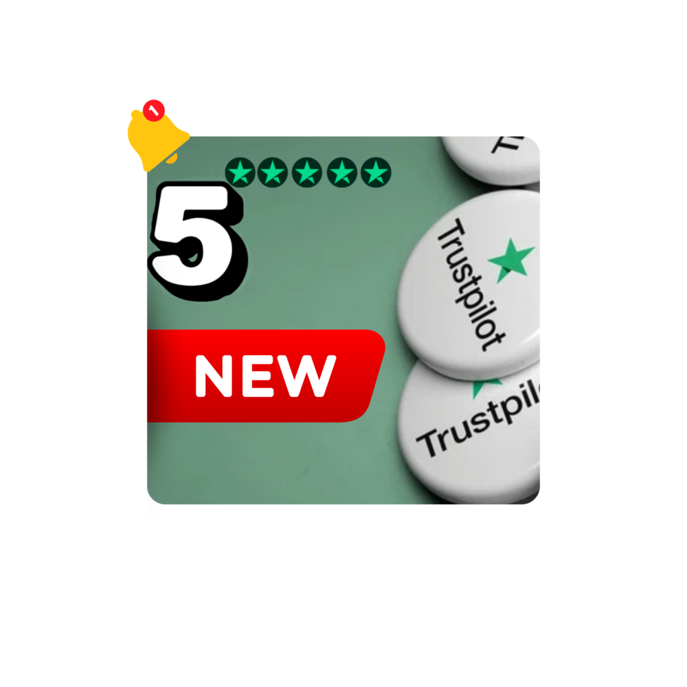 Premium Quality Trustpilot 5 Star Reviews