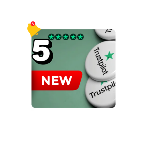 Premium Quality Trustpilot 5 Star Reviews